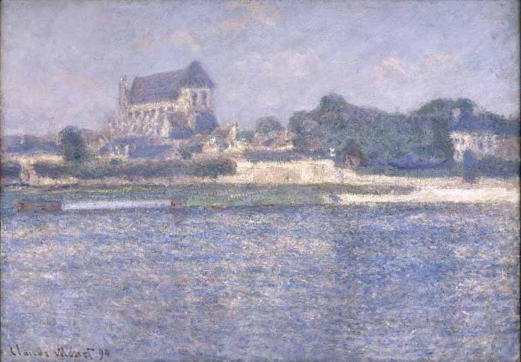 Claude Monet Church at Vernon